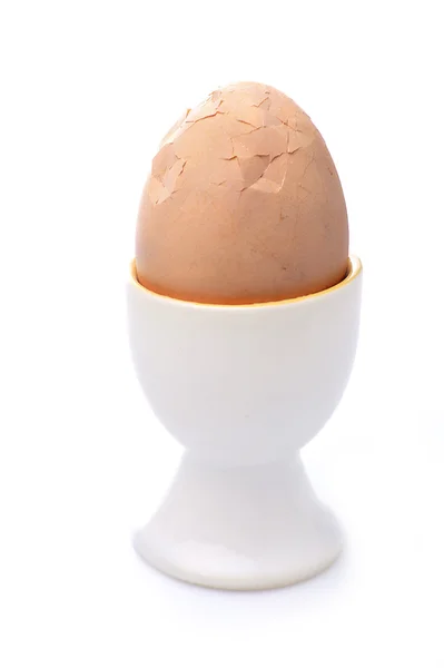 Jajko na twardo — Zdjęcie stockowe