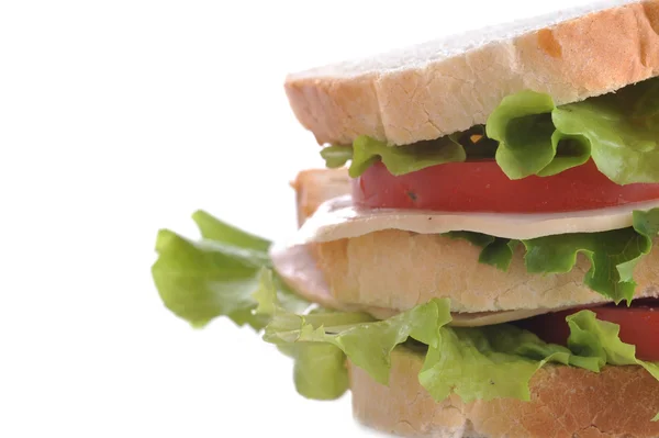 Φρέσκο και νόστιμο σάντουιτς — Φωτογραφία Αρχείου