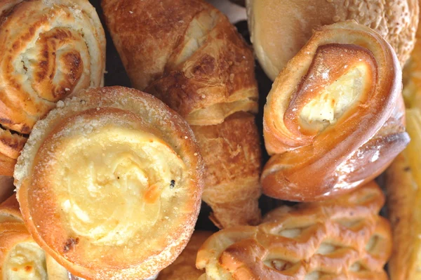 stock image Fresh baked bread