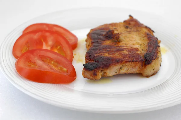 stock image Grilled meat