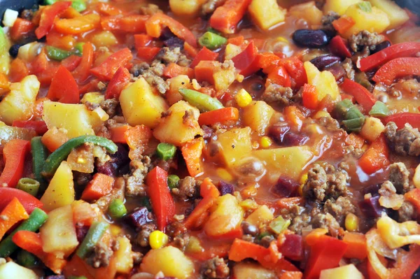 stock image Ragout with meat