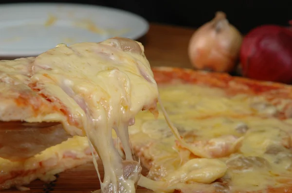 Pizza Dilimi — Stok fotoğraf