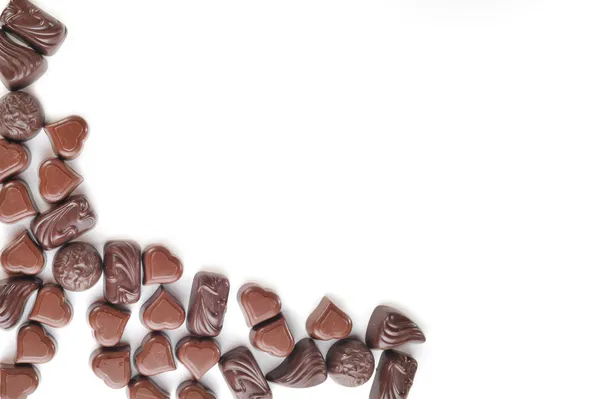 Tasty chocolates — Stock Photo, Image