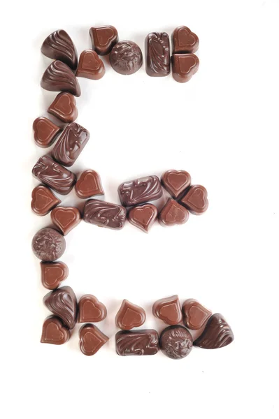 Csokoládé levele — Stock Fotó
