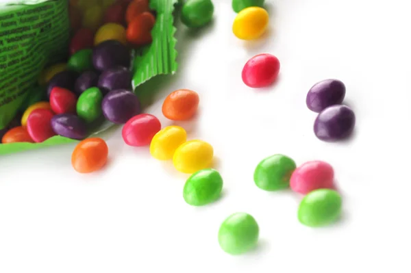 Muchos caramelos de color —  Fotos de Stock