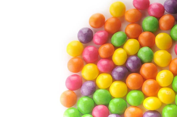 Muchos caramelos de color — Foto de Stock