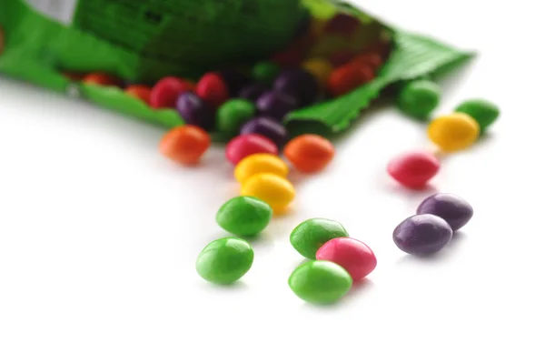 Mnozí barevné bonbóny — Stock fotografie
