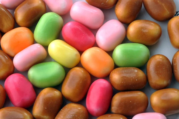 Яскраві цукерки — стокове фото