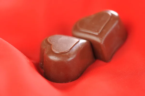 Leckere Schokolade — Stockfoto