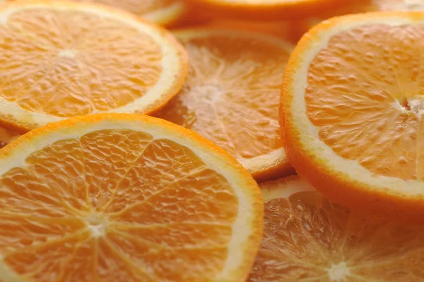 Фон из сочных апельсинов — стоковое фото