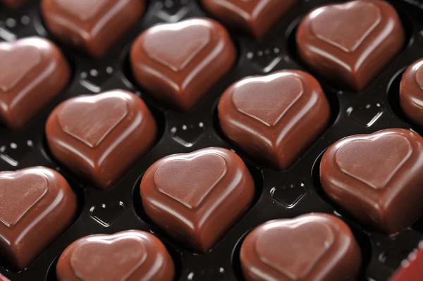 Çikolata kutusu — Stok fotoğraf