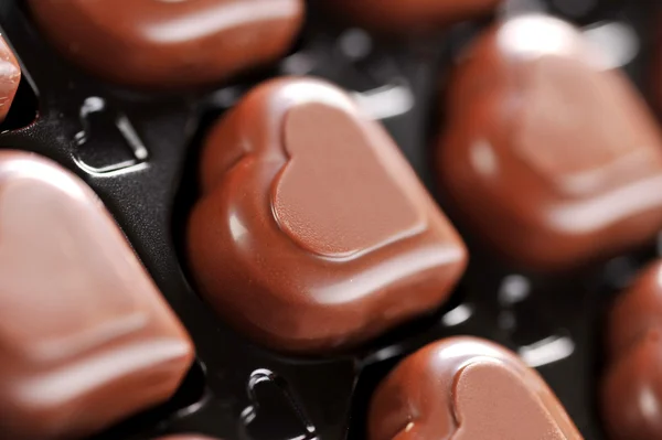 Cioccolato in scatola — Foto Stock