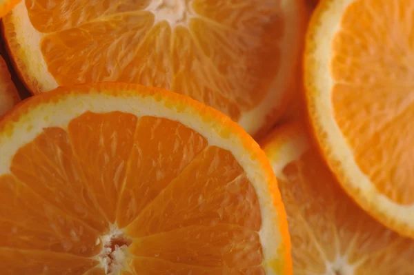 Fondo hecho de naranjas jugosas — Foto de Stock