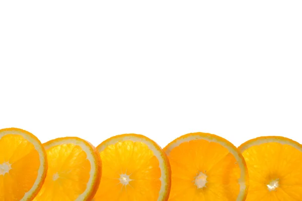Sfondo fatto di arance succose — Foto Stock