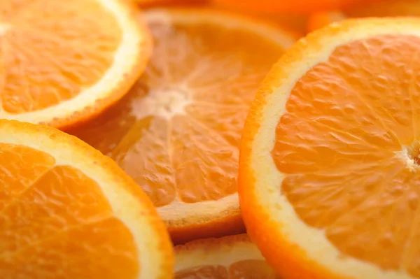 Pozadí z šťavnaté pomeranče — Stock fotografie