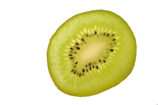 Segment voor kiwi — Stockfoto