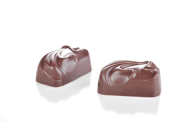 Chocolates sabrosos — Foto de Stock