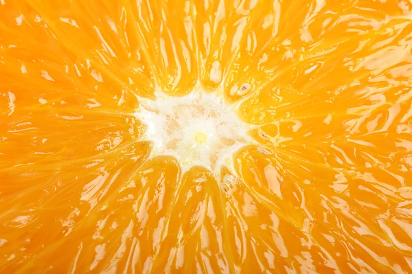 Sliced orange close up — Stock Photo, Image