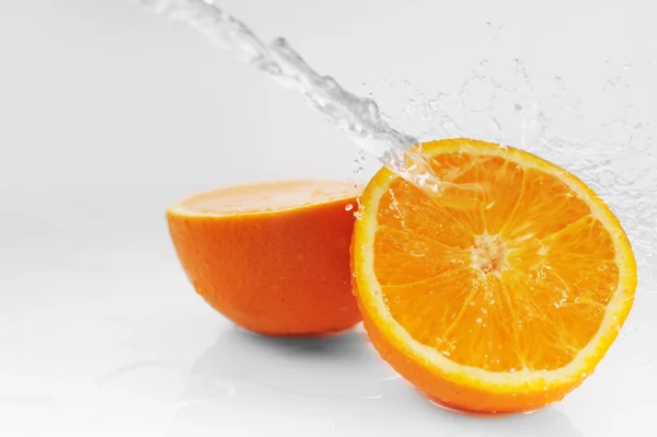 Lyse appelsiner – stockfoto