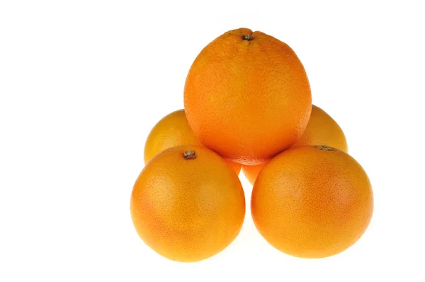 Pomeranče a mandarinky — Stock fotografie
