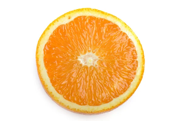 Skivad apelsin — Stockfoto
