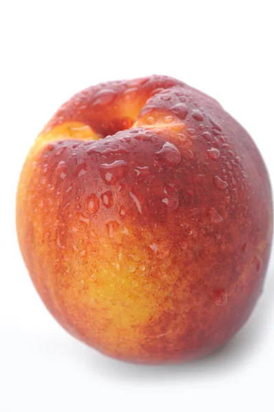 Персиковый крупный план — стоковое фото