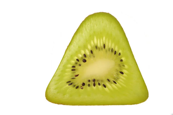 Segment voor kiwi — Stockfoto