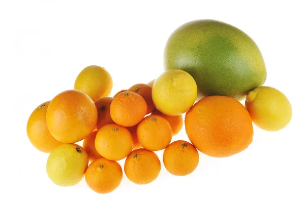Mandarina, limón y pomelo — Foto de Stock