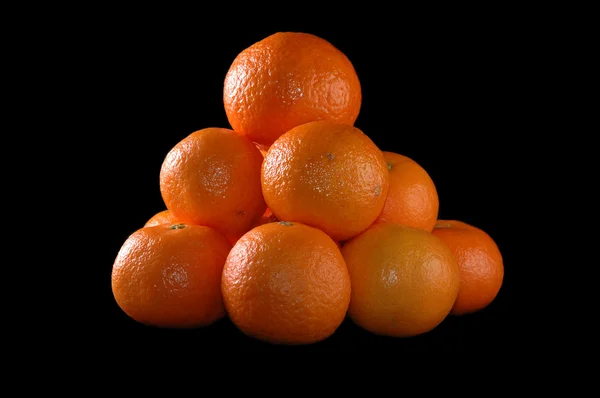 Diversas tangerinas — Fotografia de Stock
