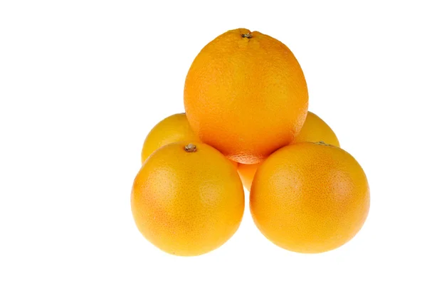 オレンジおよび蜜柑 — ストック写真