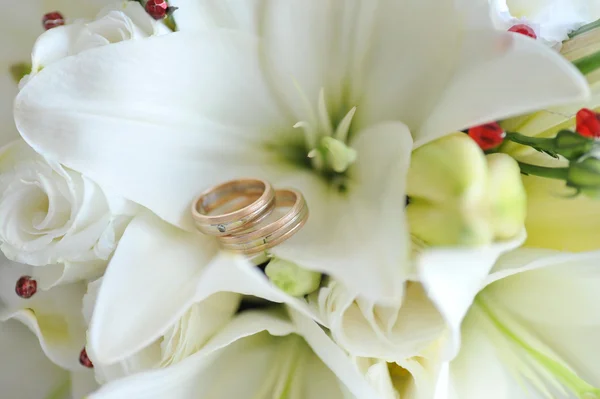 Acessórios de noiva diferentes — Fotografia de Stock
