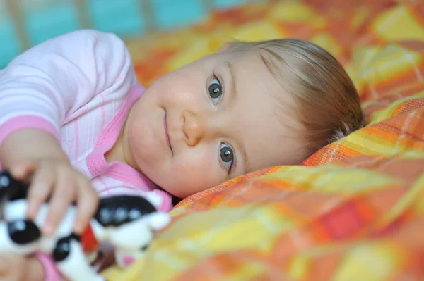 美しい小さな赤ちゃん — ストック写真