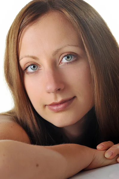 Jonge vrouw portret — Stockfoto