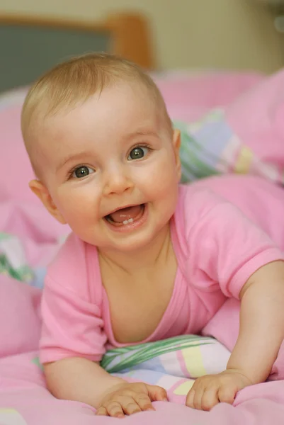 Χαρούμενος μωρό — Φωτογραφία Αρχείου