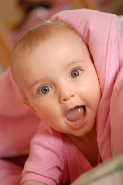 陽気な赤ちゃん — ストック写真