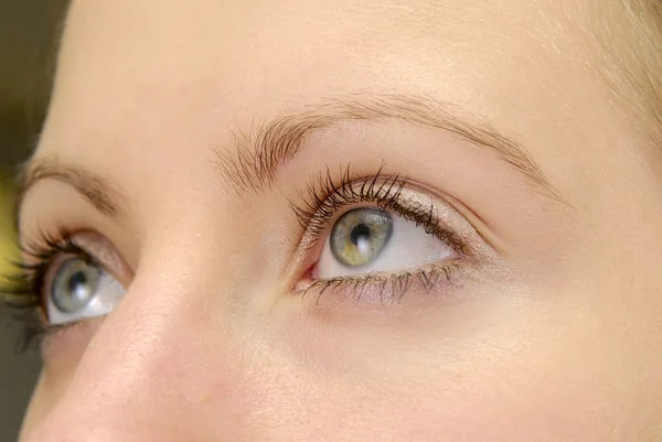 Ochiul femeii — Fotografie, imagine de stoc