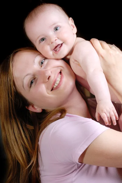 美しい母と娘 — ストック写真