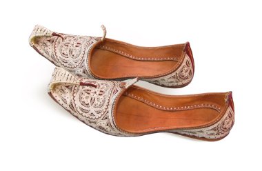 Arabian shoes clipart