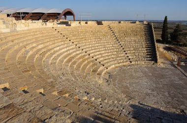 Ancient amphitheatre clipart