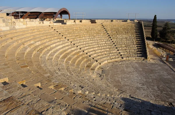 Ancient amphitheatre Stock Image
