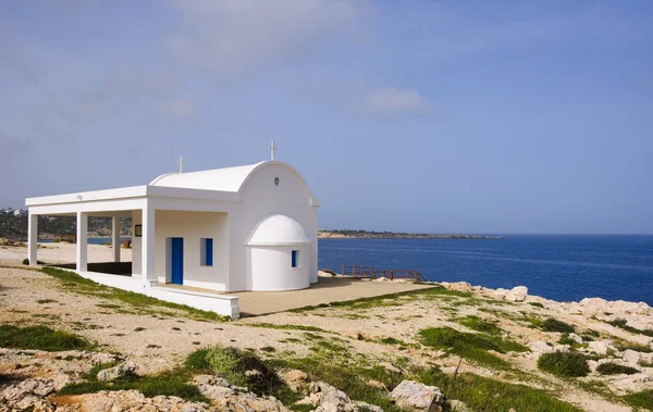 Klasik Yunan kilisesi — Stok fotoğraf