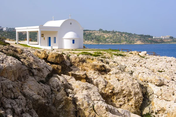 Klassische griechische Kirche — Stockfoto