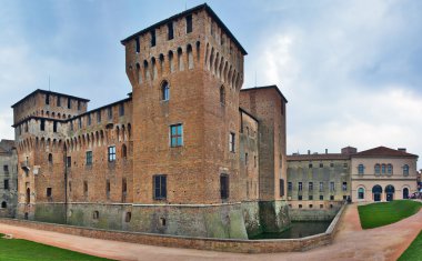 Palazzo Ducale, Mantova, Italy clipart