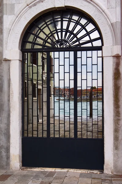 Glass gate — Stock Photo, Image