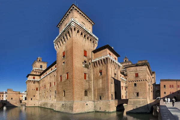 Castello ducale Ferrara — Stok fotoğraf