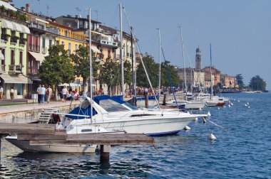 Salo lakeside, İtalya