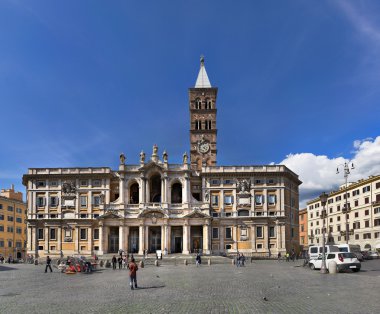 Santa Maria Maggiore, Roma, Italy clipart