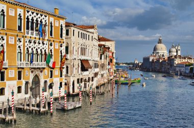 Grand canal clipart