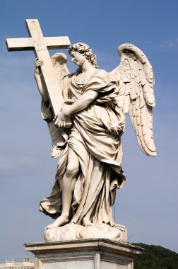 Angel's statue clipart