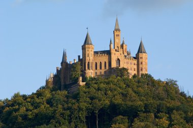 Hohenzollern Kalesi